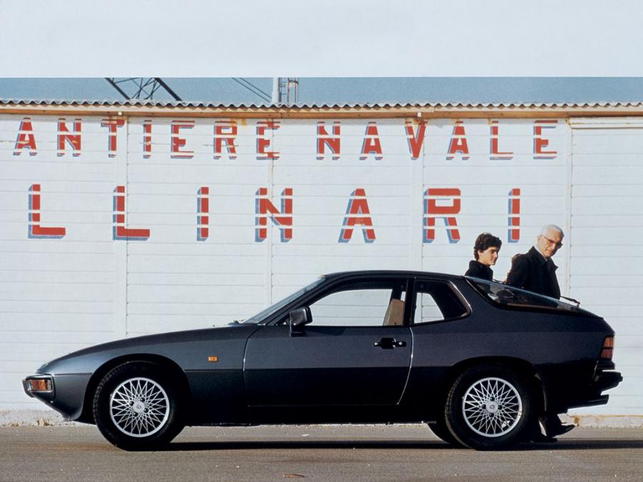  Porsche 924 Coupe 1976 года  (фото 22 из 27)